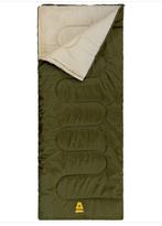 NIEUW! Abbey Camp Slaapzak Dekenmodel Groen 210x85cm €23,99, Caravans en Kamperen, Ophalen of Verzenden, Nieuw