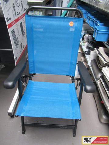 tuinstoel kleur blauw nr. 1555 beschikbaar voor biedingen