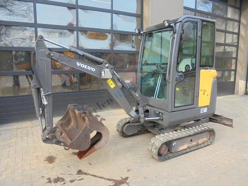 Volvo EC 18 D (bj 2017), Zakelijke goederen, Machines en Bouw | Kranen en Graafmachines, Graafmachine