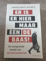 Er is er hier maar één de baas! - Sanderink, Ophalen of Verzenden, Gelezen, Angelique Kunst