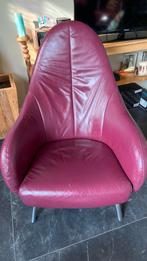 Sitting Vision  kuipstoel. Super zit!, Huis en Inrichting, Fauteuils, Ophalen of Verzenden, Gebruikt, Leer, Retro jaren 90