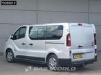 Fiat Talento 145pk Dubbel Cabine 2x schuifdeur Trekhaak Navi, Auto's, 145 pk, Stof, Gebruikt, Euro 6