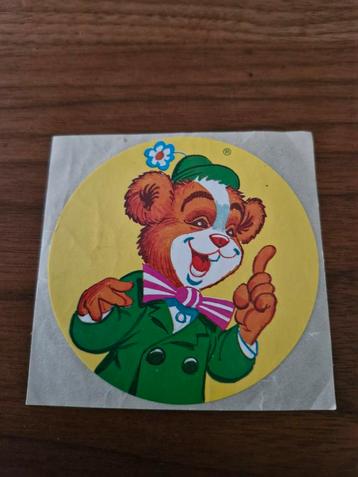 974 Vintage Sticker - Leuke Beer! En Heto zproevers beschikbaar voor biedingen