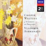 CHOPIN Waltzes 2 - CD ASHKENAZY DOUBLE DECCA NIEUWSTAAT, Cd's en Dvd's, Cd's | Klassiek, Boxset, Kamermuziek, Ophalen of Verzenden