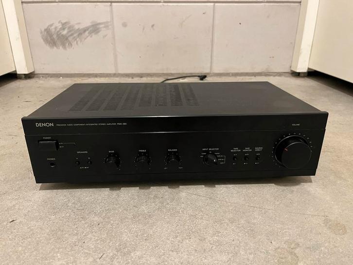Denon PMA-380 Stereo Versterker, Audio, Tv en Foto, Versterkers en Receivers, Gebruikt, Stereo, 60 tot 120 watt, Denon, Ophalen