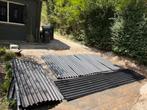 Golfplaten zwart 13 stuks, Ophalen, Zwart, Zo goed als nieuw, 15 m² of meer