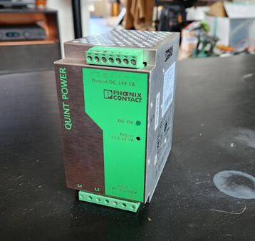 Phoenix Contact Quintpower 3AC IN, 24VDC 5A OUT beschikbaar voor biedingen