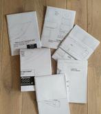 Diverse bouwtekeningen van houten modelboten, Hobby en Vrije tijd, Modelbouw | Boten en Schepen, Ophalen of Verzenden, Nieuw