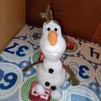Olaf de sneeuwpop Frozen knuffeltje 16 cm met glitter, Kinderen en Baby's, Speelgoed | Knuffels en Pluche, Ophalen of Verzenden