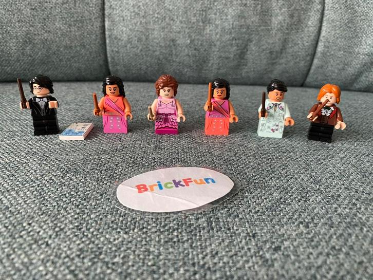 Diversen Lego Harry Potter minifiguren., Kinderen en Baby's, Speelgoed | Duplo en Lego, Nieuw, Lego, Complete set, Ophalen of Verzenden