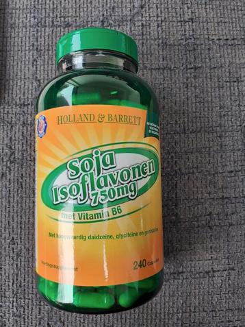 Soja isoflavonen 750 mg met vitamine B6 van Holland & Barret