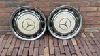2 Oude wieldoppen van Mercedes, Auto diversen, Wieldoppen, Ophalen, Gebruikt