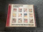 Lost Language Exhibition - Solar Stone & Ben Lost CD, Ophalen of Verzenden, Zo goed als nieuw, Techno of Trance, Boxset