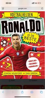 Christiano ronaldo boek GEZOCHT cr7 voetbal boeken, Ophalen of Verzenden