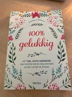 100% Gelukkig - Raphaëlle Giordano, Boeken, Ophalen of Verzenden, Zo goed als nieuw, Overige onderwerpen, Marleen Janssen