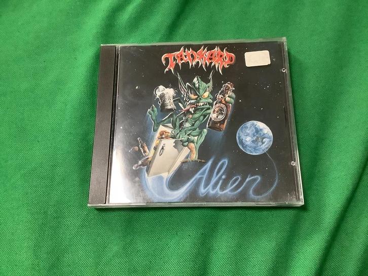Tankard-Alien cd, Cd's en Dvd's, Cd's | Hardrock en Metal, Gebruikt, Ophalen of Verzenden