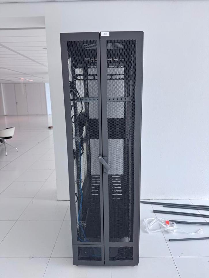 19 inch serverkast & HP Modulair PDU units, Computers en Software, Serverkasten, Gebruikt, Ophalen