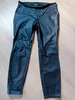 Nep lederen broek 44, Ophalen of Verzenden, Gedragen, Maat 42/44 (L), Zwart