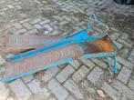 Oprij bokjes oprijbok, Doe-het-zelf en Verbouw, Metalen, Ophalen, Gebruikt, IJzer