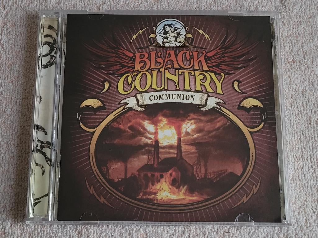 BLACK COUNTRY COMMUNION - "1"  CD+DVD (BLUES) ZGAN, Ophalen of Verzenden, 1980 tot heden, Zo goed als nieuw, Blues