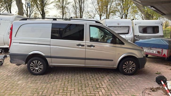 Mercedes-Benz Vito 2.1 CDI 70KW BV 2015, Auto's, Bestelauto's, Bedrijf, Te koop, ABS, Airbags, Elektrische buitenspiegels, Elektrische ramen