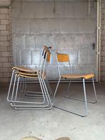 Vintage Ikea schoolstoeltje (voorraad: 8), Ophalen, Gebruikt, Eén, Metaal