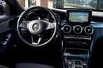 Mercedes-Benz C-klasse Estate 350 e - TREKHAAK - LED - CAMER, Automaat, Achterwielaandrijving, Gebruikt, Blauw