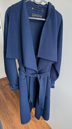 ZARA jas / coat Maat M in blauw, Kleding | Dames, Zo goed als nieuw, Ophalen