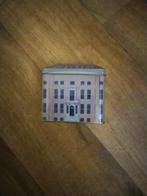 Vintage blikken doos in de vorm van een gebouw, Ophalen of Verzenden, Overige soorten, Voorwerp of Figuurtje