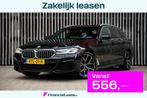 BMW 5-serie Touring 520d 190pk M-Sport |Dealer ONDH|Trekhaak, Auto's, Automaat, 2000 kg, Leder, Diesel