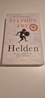 Helden - Stephen Fry, Ophalen of Verzenden, Zo goed als nieuw, Stephen Fry, Kunst en Cultuur