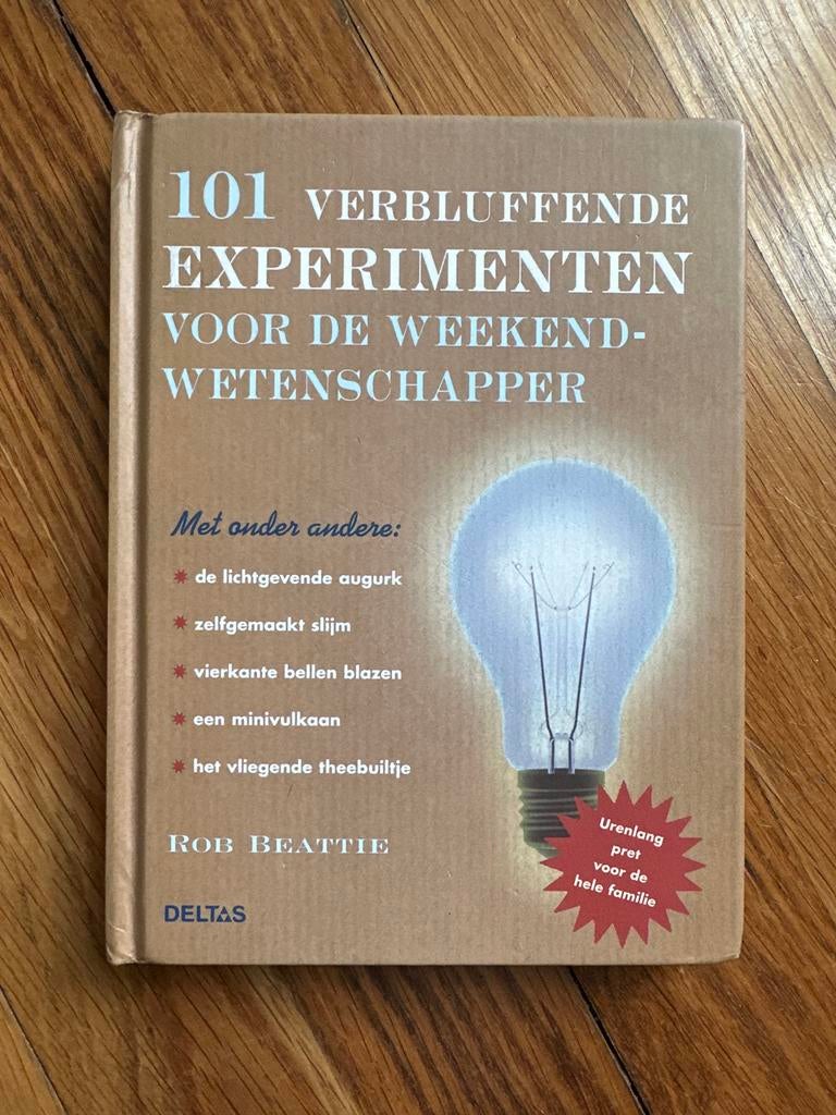 101 Verbluffende Experimenten - Rob Beattie, Ophalen of Verzenden, Zo goed als nieuw, Natuurwetenschap