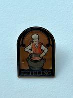 Efteling pin kok, Verzamelen, Efteling, Ophalen of Verzenden, Zo goed als nieuw, Button of Speldje