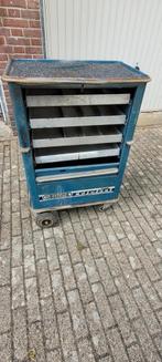 gereedschap kist gedore adjutant, Doe-het-zelf en Verbouw, Gereedschapskisten, Ophalen, Gebruikt