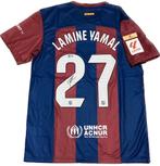 Gesigneerd Yamal shirt + beckett!, Maat 52/54 (L), Blauw, Ophalen of Verzenden, Zo goed als nieuw