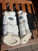 Peesbeschermers met bont, Dieren en Toebehoren, Paarden en Pony's | Beschermers, Ophalen of Verzenden, Zo goed als nieuw