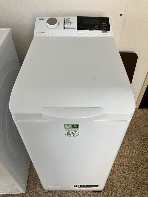 Wasmachine bovenlader AEG LTR 6363 6000 serie ProSense, Witgoed en Apparatuur, Wasmachines, Zo goed als nieuw, Bovenlader, 4 tot 6 kg