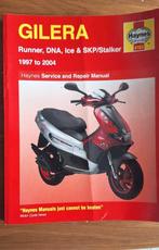 Onderhoud en reparatie handleiding Haynes voor Gilera, Fietsen en Brommers, Ophalen of Verzenden, Zo goed als nieuw