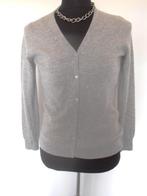 Galeria - prachtig lichtgrijs 100% cashmere vest - 40 (L), Verzenden, Maat 42/44 (L), Zo goed als nieuw, Galeria