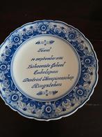 Texel Aandenkenbord 1985, 24cm, Ophalen of Verzenden