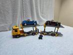 Lego city  60060  Auto Transporter, Ophalen of Verzenden, Zo goed als nieuw, Complete set, Lego