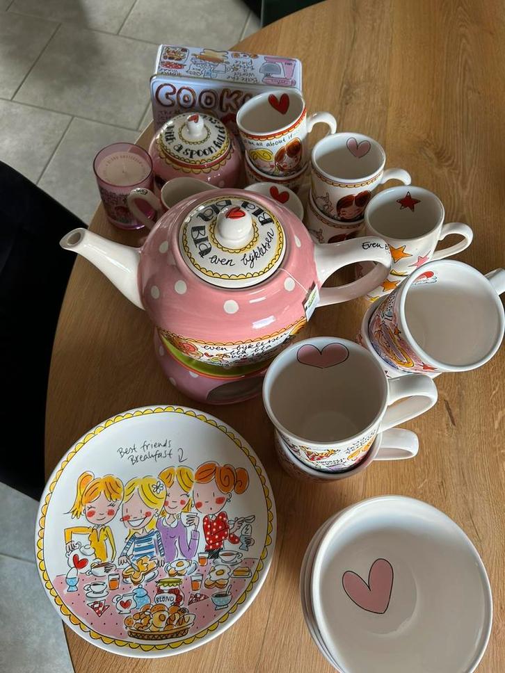 Blond Servies, Huis en Inrichting, Keuken | Servies, Blond Amsterdam, Aardewerk, Ophalen