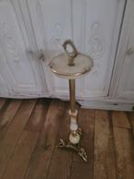 Vintage onyx marmeren staande asbak, Heikant 21 Kaatsheuvel, Gebruikt, Belle Vieille Brocante, Ophalen of Verzenden