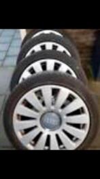 Audi a6 -18” winterbanden/ velgen, Auto diversen, Wieldoppen, Ophalen, Gebruikt