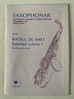 Bladmuziek Saxofoon Soledad Sonora 1 van de Smet, Muziek en Instrumenten, Verzenden, Saxofoon