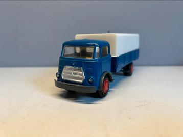 Lion toys car Daf Frontstuur 1600 blauw/grijs chassis 1:50 beschikbaar voor biedingen