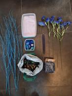 Blauwe woonaccesoires, Huis en Inrichting, Woonaccessoires | Overige, Ophalen of Verzenden, Zo goed als nieuw