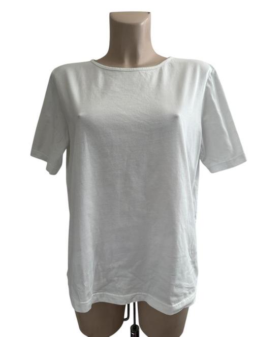 Skandika shirt L, Kleding | Dames, T-shirts, Zo goed als nieuw, Maat 42/44 (L), Wit, Korte mouw, Ophalen of Verzenden