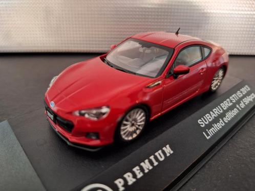 Subaru BRZ STi TS 2013 Schaal 1:43, Hobby en Vrije tijd, Modelauto's | 1:43, Nieuw, Auto, Overige merken, Ophalen of Verzenden