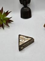 Zoldervondst antiek doosje met merkjes, Ophalen of Verzenden, Overige materialen, Ketting
